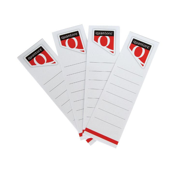 Rugetiket quantore 58x190 zk breed wit(110003) - 0