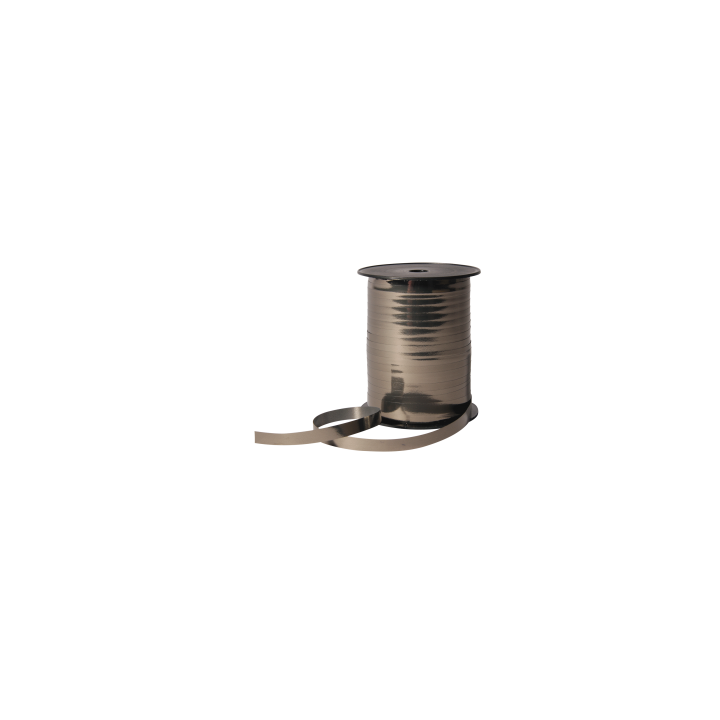 Krullint 10mmx250mtr 59 Donkergrijs Metallic - 0