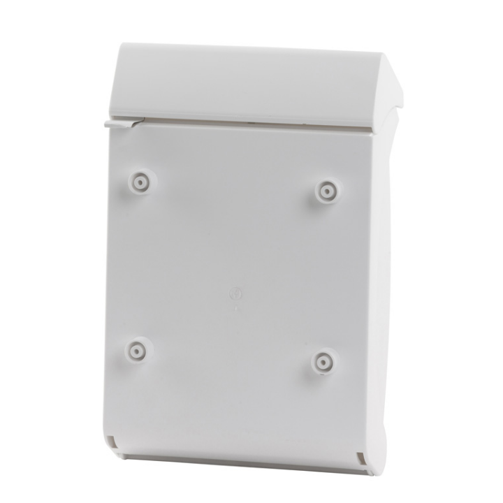 Wandbrievenbus Swing, 129x271x419 mm, wit, VB 444905 - 2