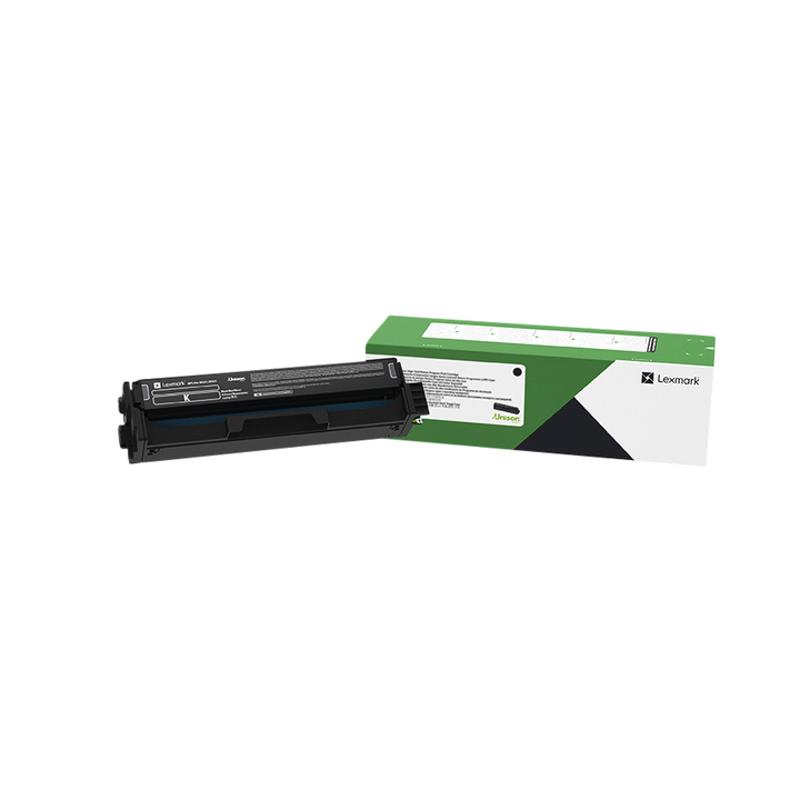 Tonercartridge lexmark c3220k0 1.5k zwart(3532878) - 0