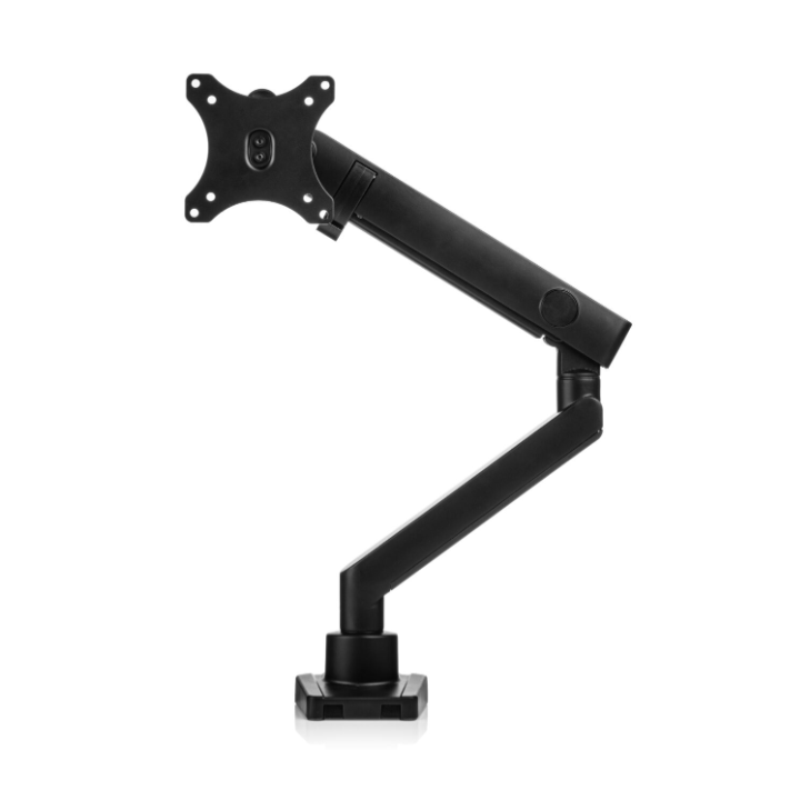 Filex, Swing enkel monitorarm, zwart - 0