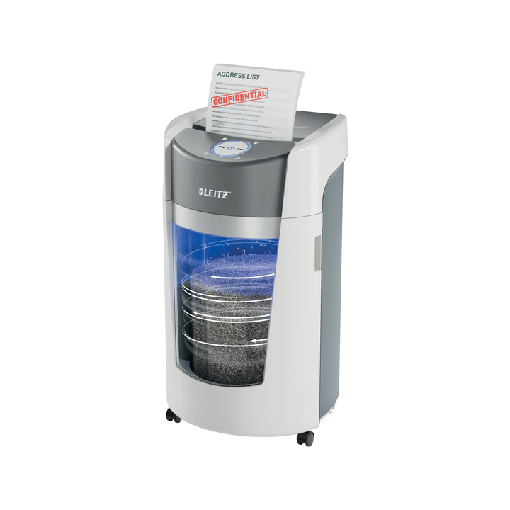Papiervernietiger leitz iq optimax office 2x15mm(83600000) - 2