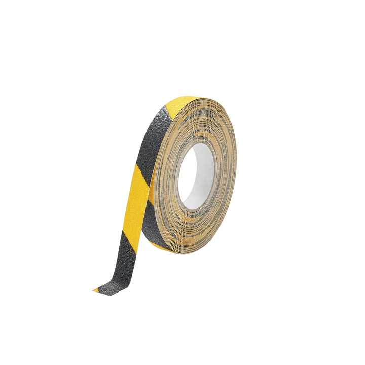 Antisliptape duraline grip 25mmx15m geel zwart(1095130) - 0