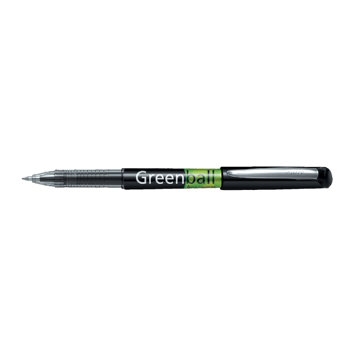 Rollerpen pilot greenball begreen 0.5mm zwart - 0