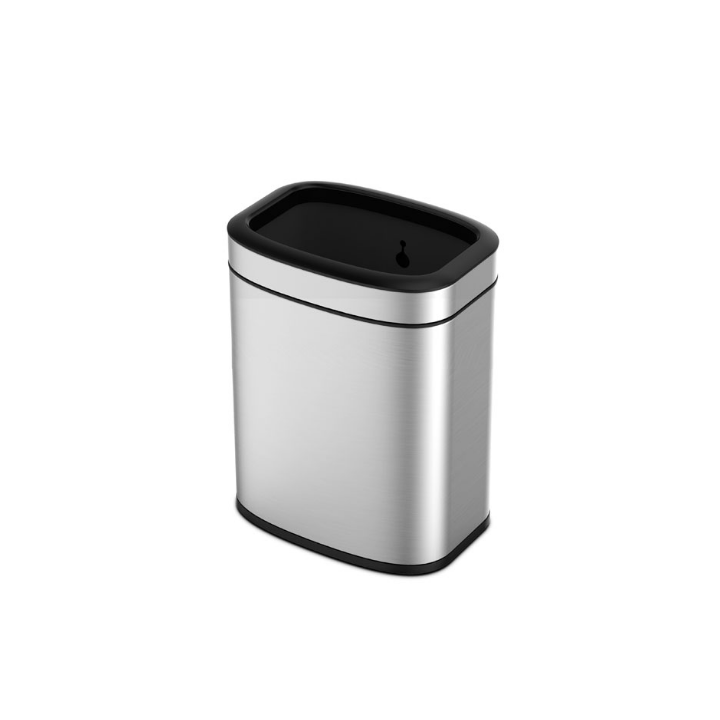 Oli-Cube, afvalbak, open top, 20 liter, mat RVS, VB 903620 - 0