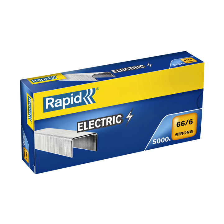 Nieten rapid 66/6 gegalvaniseerd 5000st - 0
