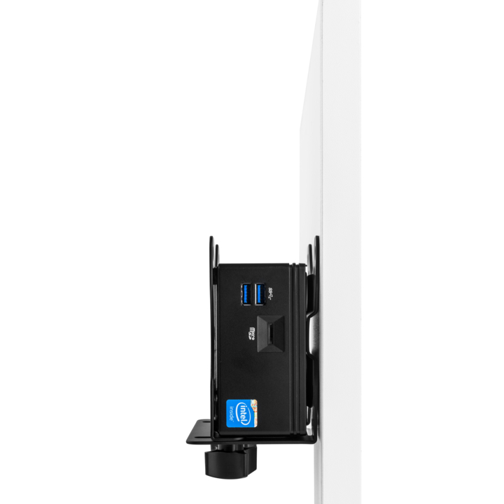 Filex, Thin Client CPU houder, zwart - 2
