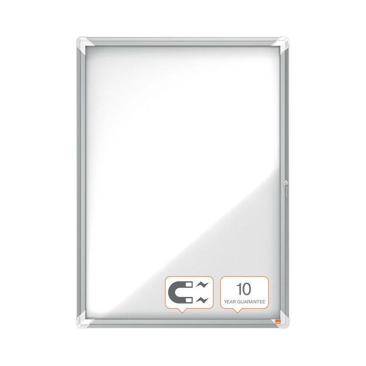 Vitrinekast binnen nobo glas magnetisch 9x a4(1902560) - 2
