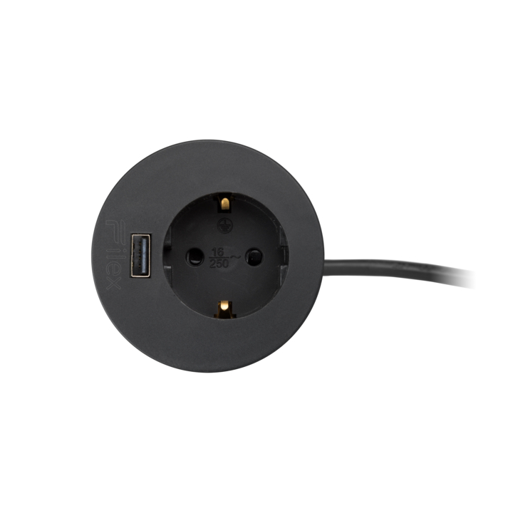 Filex, Power-Spot, Usb Charge eGST, zwart - 0