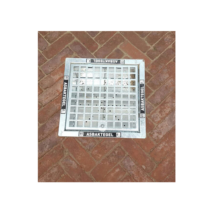 The Droppit Basic L, asbaktegel 40x40cm, VB 717217 - 1