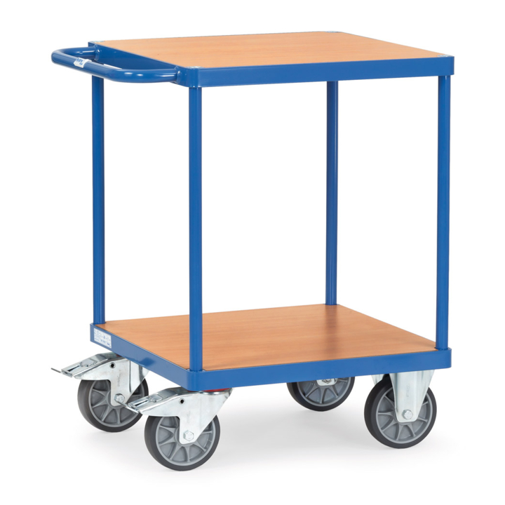 Tafelwagens, 600x600mm Draagverm. 500kg - 0
