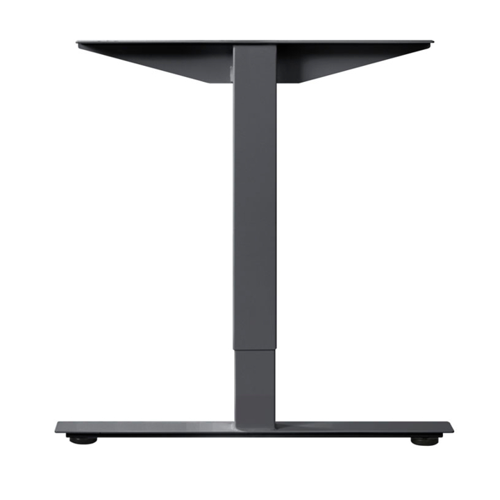 ZF - zit/sta elektrisch instelbaar frame 62-130cm, antraciet - 0