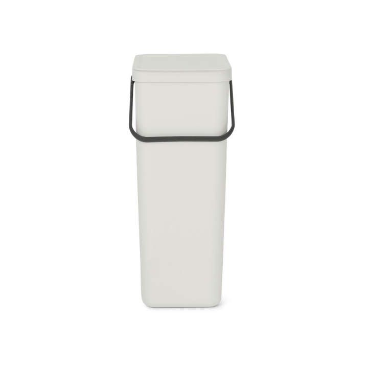 Brabantia, Sort & Go afvalemmer, 40 liter, lichtgrijs, VB 251047 - 2