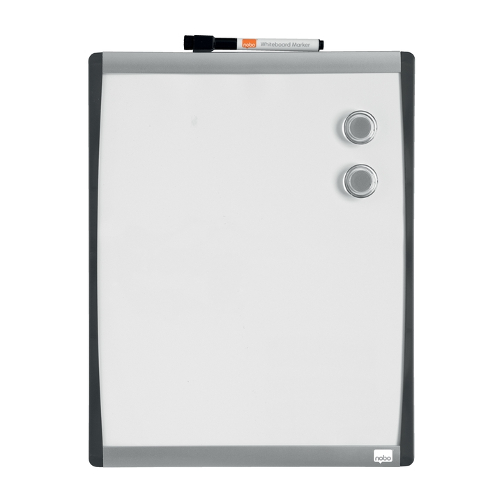 Whiteboard nobo 35.5x28cm gewelfd(1903779) - 1