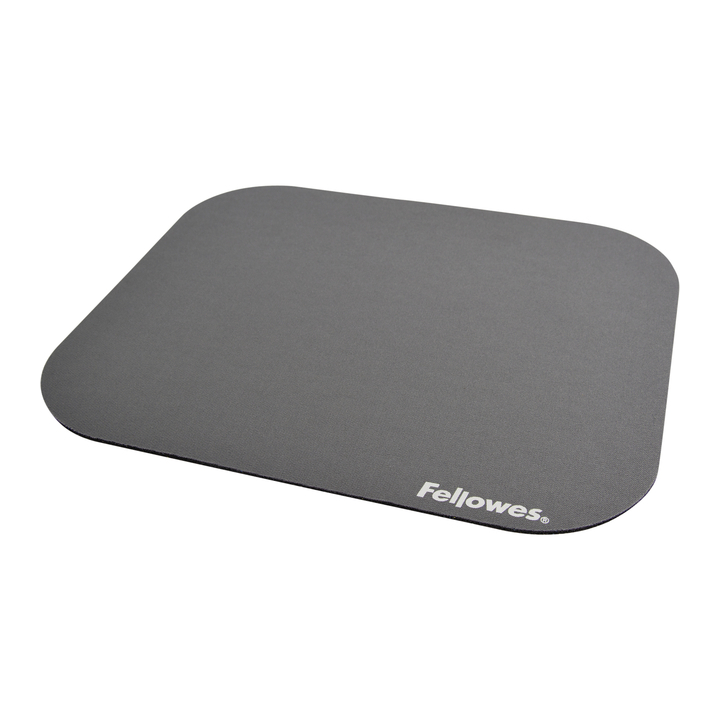 Muismat fellowes standaard 203x241x6mm grijs - 0