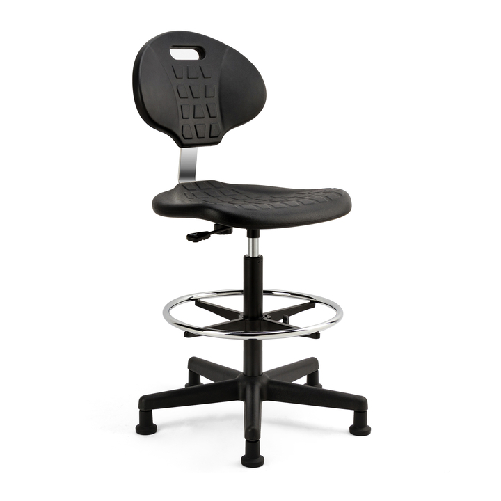 Werkstoel euroseats tarente large zwart(19.tar.003.zw) - 0