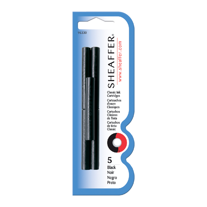 Inktpatroon sheaffer skrip classic zwart(sh-96330) - 0