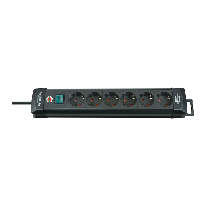 Stekkerdoos brennenstuhl premium 6-voudig(1951160100) - 0