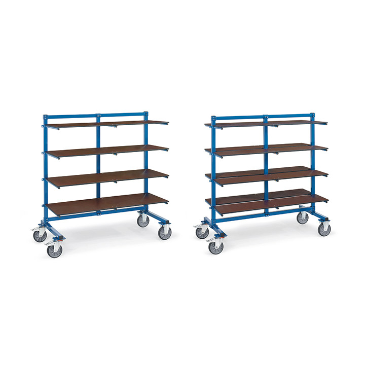 Legborden voor draagarmen, 1600x600 mm mm - 0