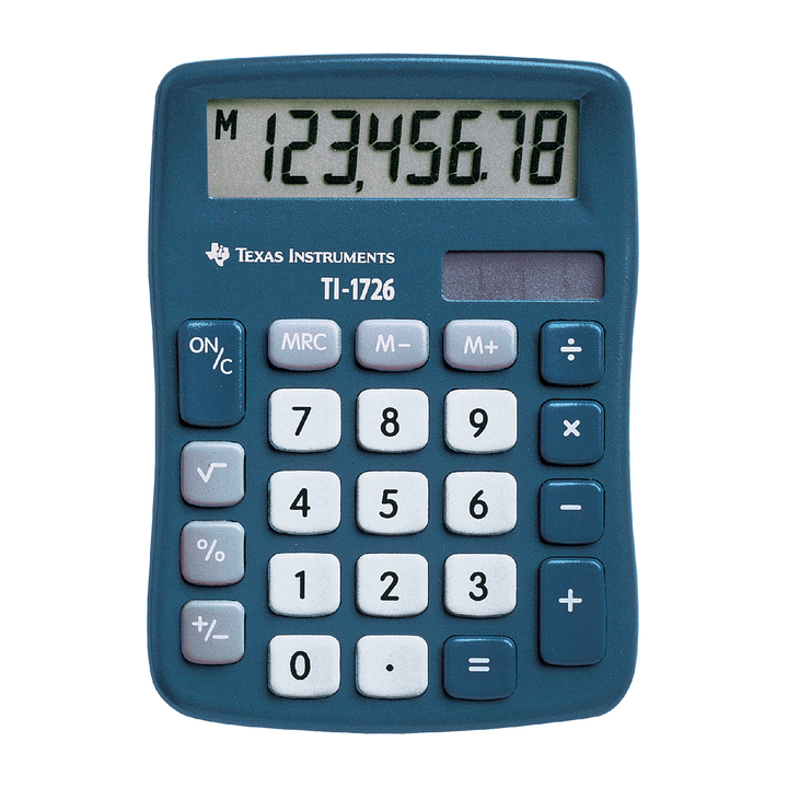 Rekenmachine ti1726 - 0