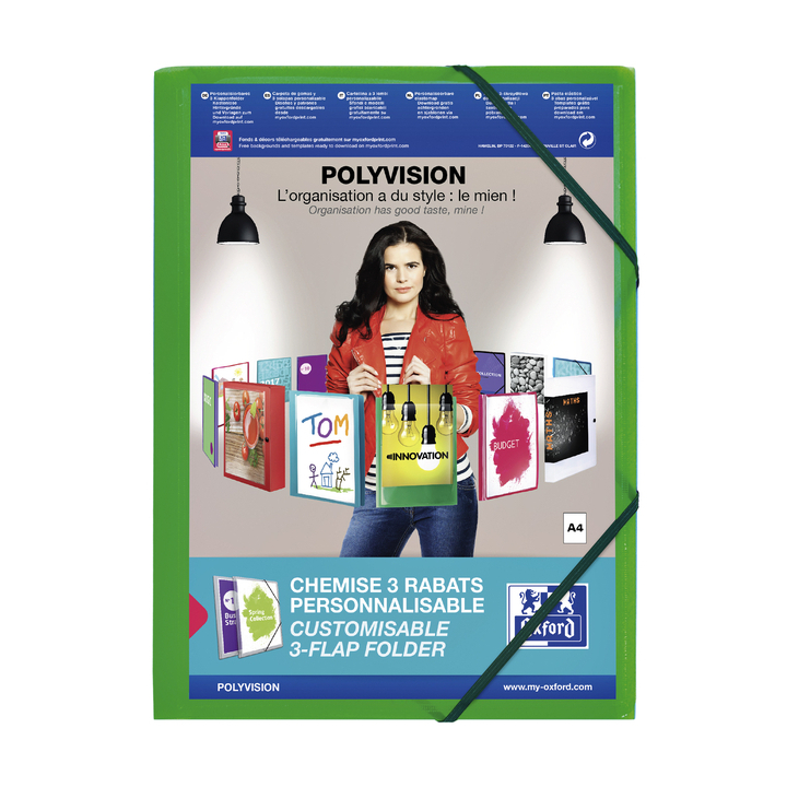 Elastomap elba a4 polyvision incl insteektas gn(480034-16) - 0
