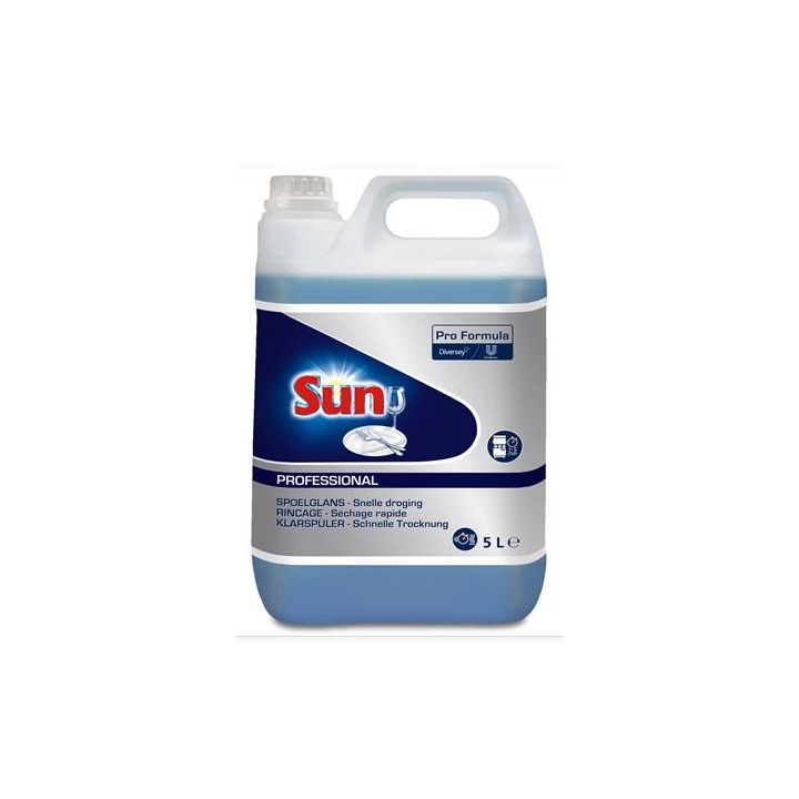 Diversey Professional, spoelglansmiddel, 5 liter (2 stuks) - 0