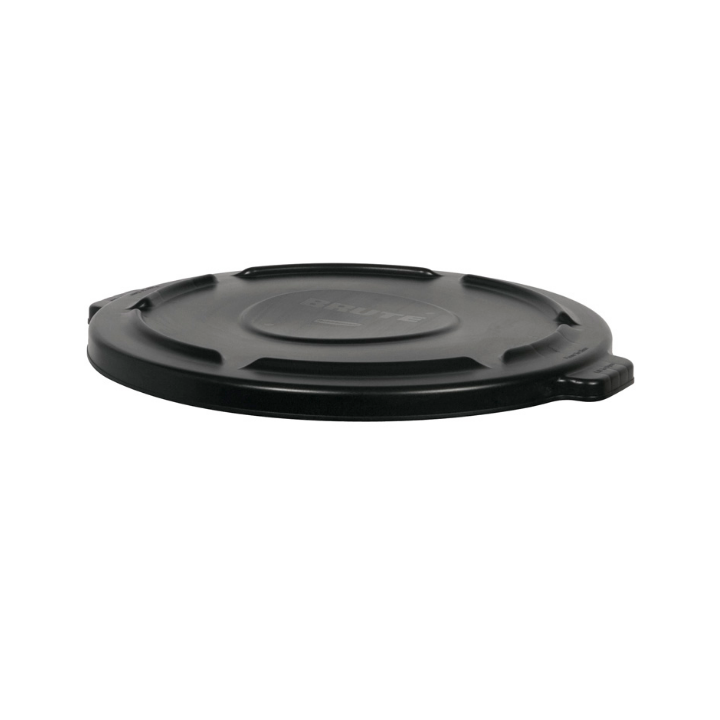 Rubbermaid, deksel voor afvalbak VB 002643, zwart, VB 002645 - 0