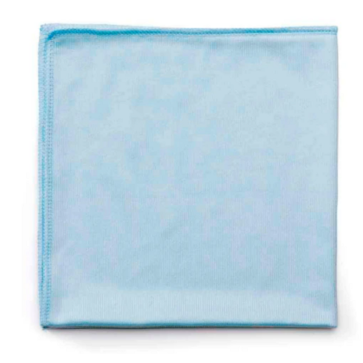 Rubbermaid Hygen | Professionele Microvezeldoek | 40x40cm | Blauw | VB 000630 (12 stuks) - 0