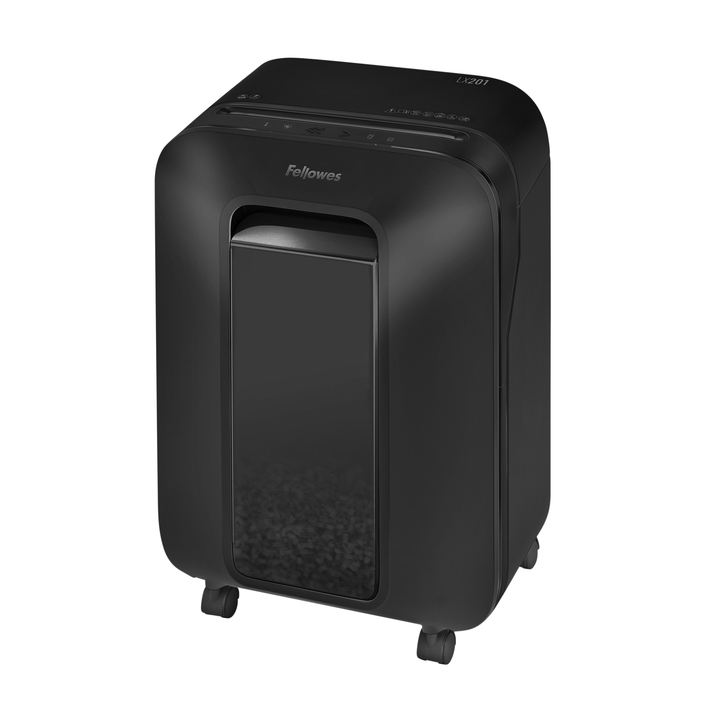Papiervernietiger fellowes powershred lx201 2x12mm zwart(505 - 0