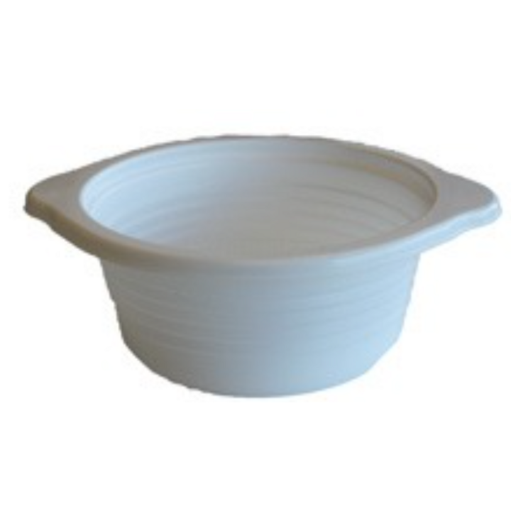 Soepkom, PP, 138x117x47mm, wit, 3134 (855 stuks) - 0