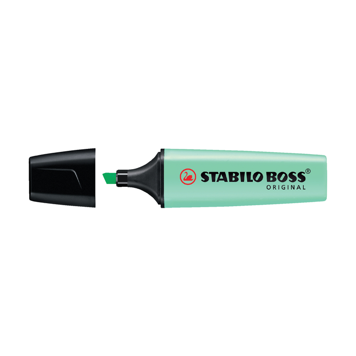 Markeerstift stabilo boss 70/116 pastel groen(70/116) - 0