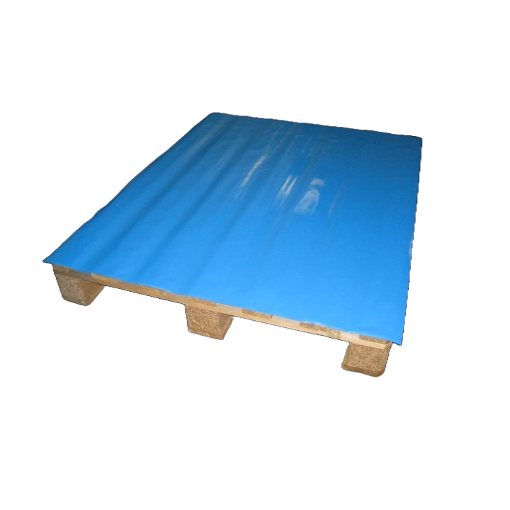 LDPE Antislip vellen. 1200x800mm, 50Mu, Blauw, 500 stuks - 0