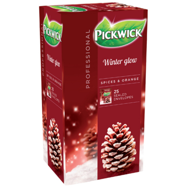 Pickwick Professional, thee, 2 gram, wintergloed, 4016827 (25 stuks) - 2
