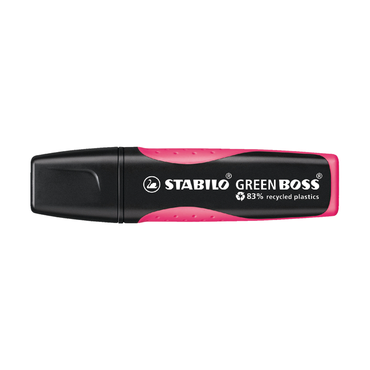 Markeerstift stabilo green boss 6070/56 roze(6070/56) - 0