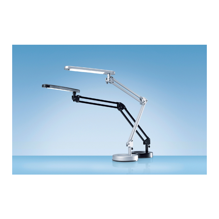 Bureaulamp hansa led 4 stars zilver(h5010641) - 0