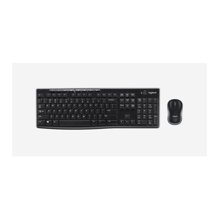 Toetsenbord logitech mk270 draadloos us-layout(703398) - 0