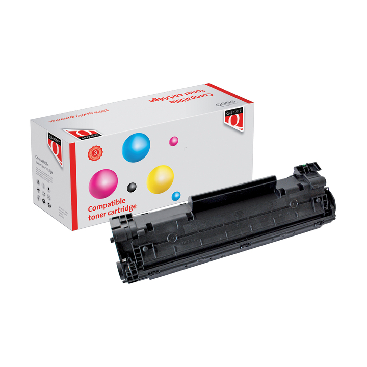Tonercartridge Quantore alternatief tbv hp cf283a 1.5k zwart(351705-031091) - 0