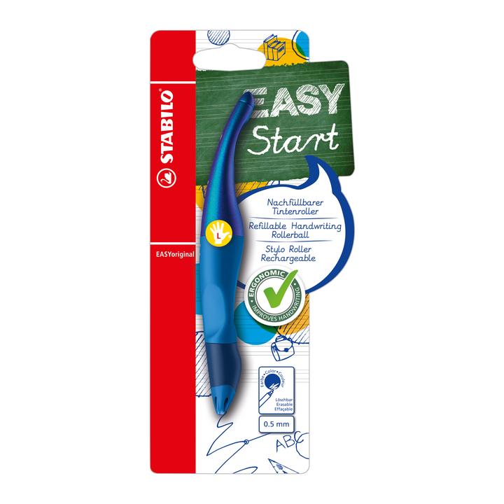 Rollerpen stabilo easyoriginal links hologr ed bl(b-56827-3) - 0