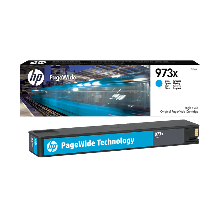 Inkcartridge hp 973x f6t81ae blauw(f6t81ae) - 0