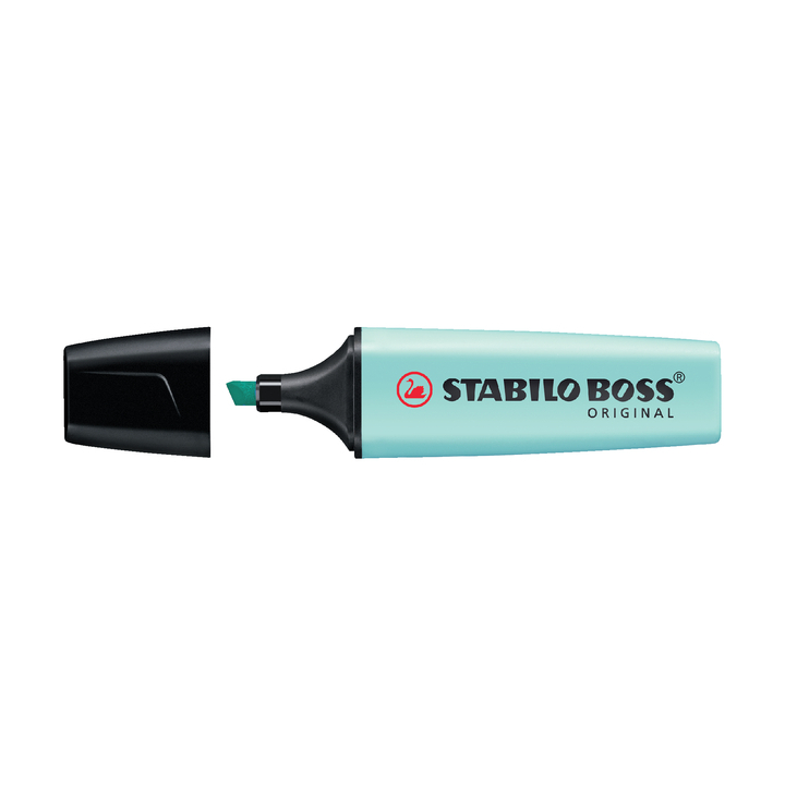 Markeerstift stabilo boss 70/113 pastel turquoise(70/113) - 0