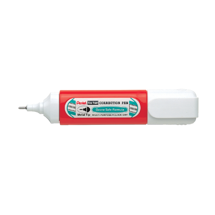 Correctiepen pentel fluid 12ml zlc31-w - 0