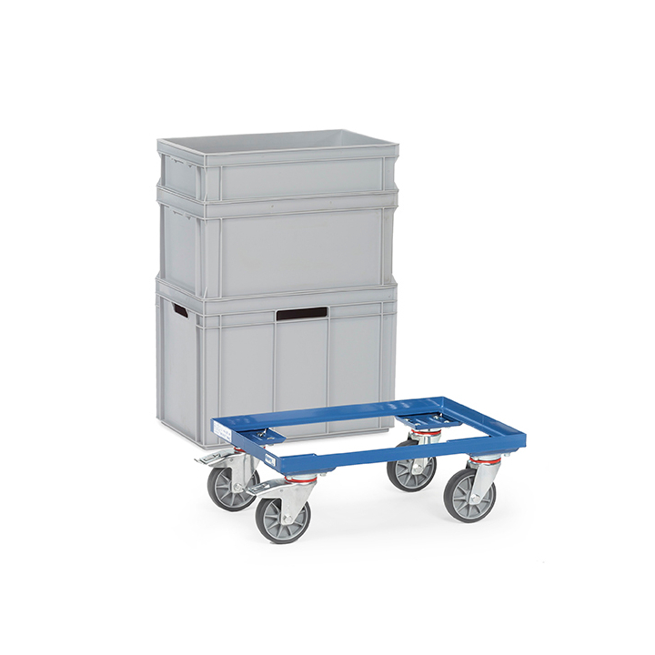 Eurobakken rolplateau open frame, 610x410mm - 0