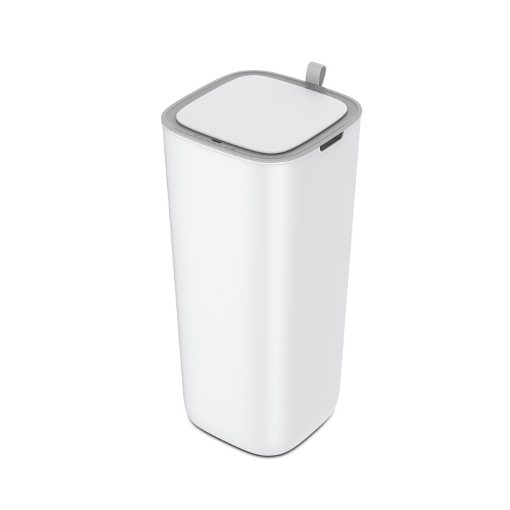 Morandi, afvalbak met sensor, 30 liter, wit, VB 628830 - 0