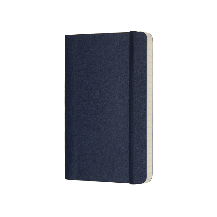 Notitieboek a6 moleskine sc saffier blauw(8055002854719) - 1