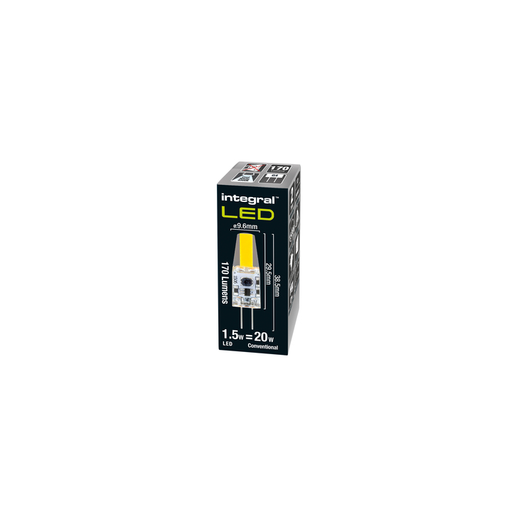 Ledlamp integral g4 4000k koel wit 1.5w 170lumen(ilg4ne006) - 1