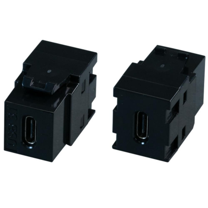 Filex, Keystone USB C, zwart - 0