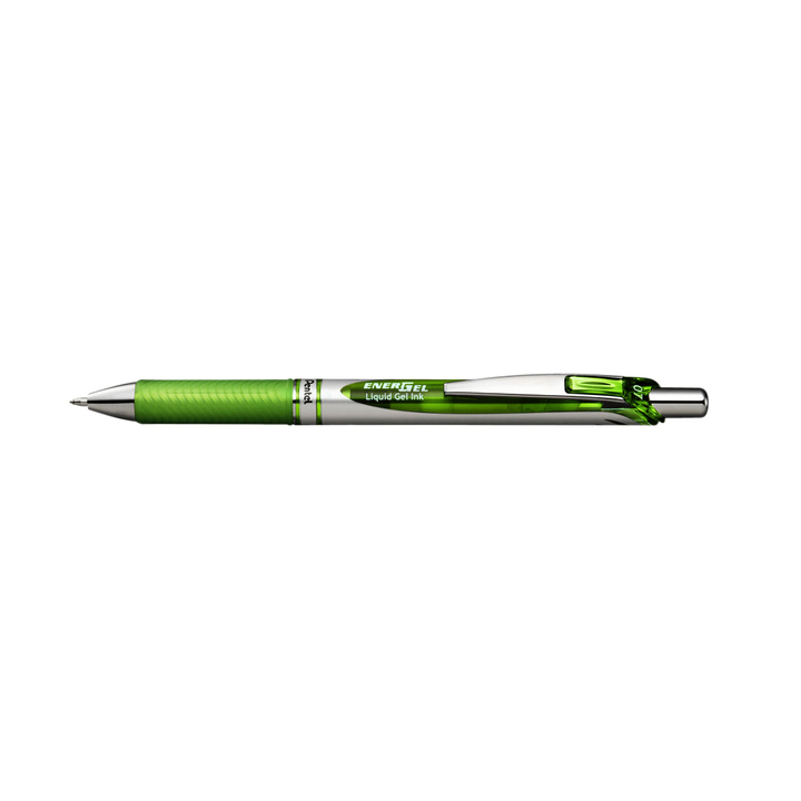 Gelschrijver pentel energel bl77 druk 0.4mm lgroen(017789) - 0