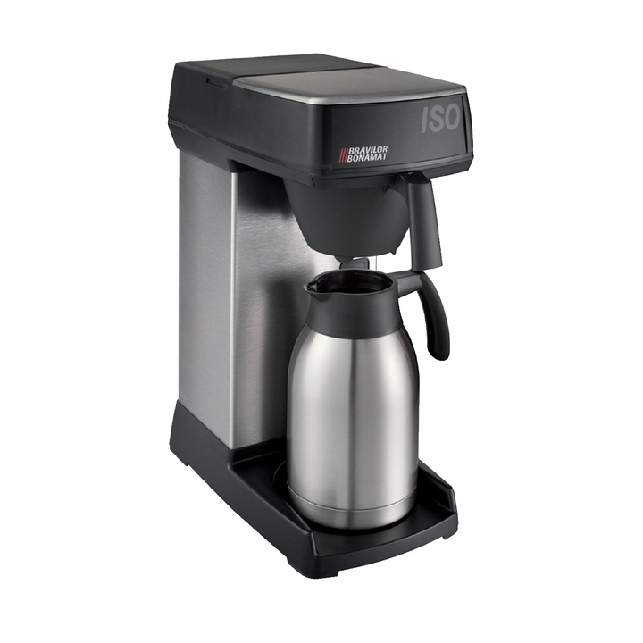 Bravilor ISO, koffiezetapparaat inclusief thermoskan, 8.010.090.31002 (1 stuk) - 0