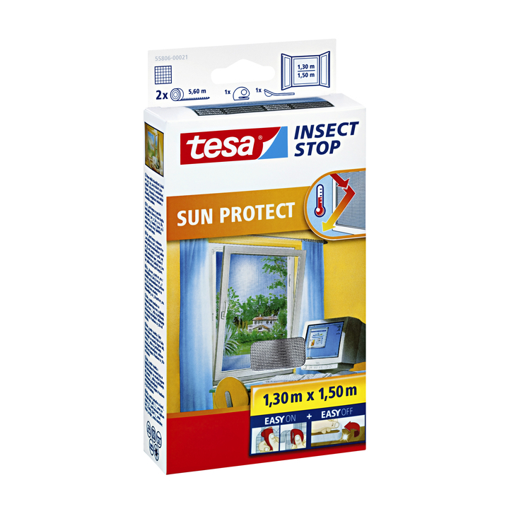 Vliegenhor tesa raam 55924 1.3x1.5m sun(55806-00021-00) - 0