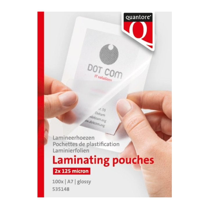 Lamineerhoes quantore a7 2x125micron(535148q) - 0